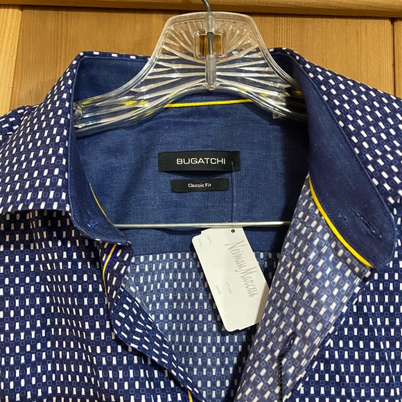 Bugatchi short sleeved button down - Picture 4 of 4